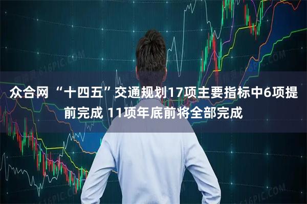众合网 “十四五”交通规划17项主要指标中6项提前完成 11项年底前将全部完成