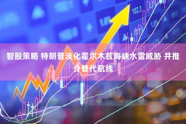智股策略 特朗普淡化霍尔木兹海峡水雷威胁 并推介替代航线